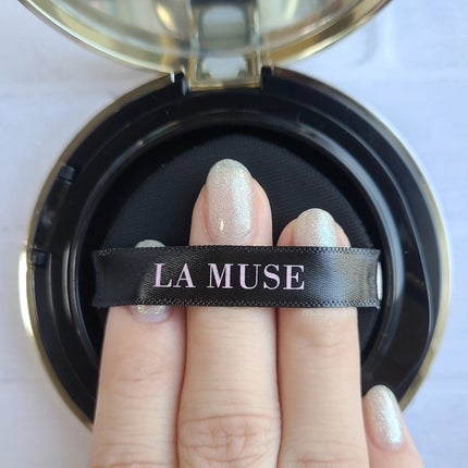 CORRECT CARE COMPLETE CC CUSHION/ラミューズ/クッションファンデーションを使ったクチコミ(3枚目)