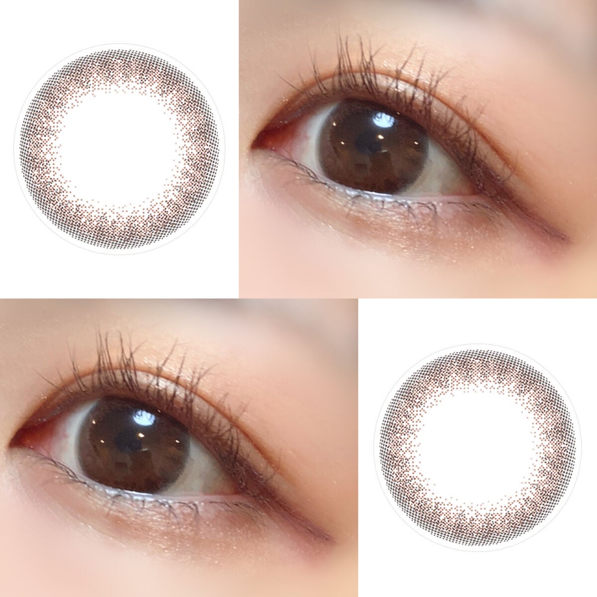 U.P.D. 1day/U.P.D./ワンデー(1DAY)カラコンを使ったクチコミ(3枚目)