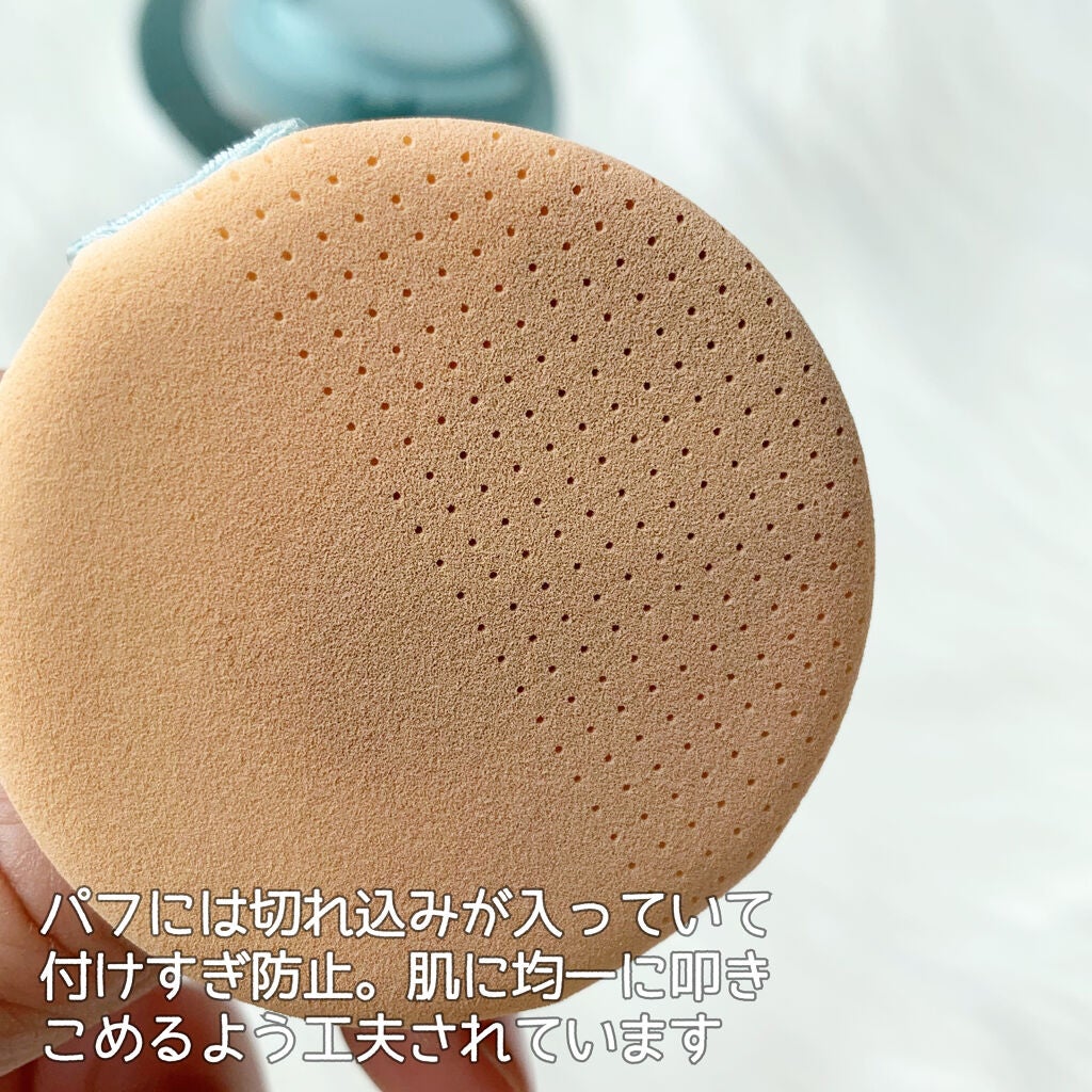 ノーセバム パウダー クッション/innisfree/クッションファンデーションを使ったクチコミ(3枚目)