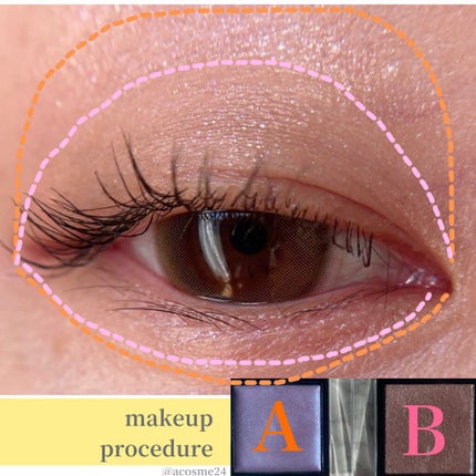 くまちん@二重より可愛い一重メイク術 on LIPS 「ノスタルジアに青みを足したら最高だった話👏/ダイソーに毎..」(2枚目)