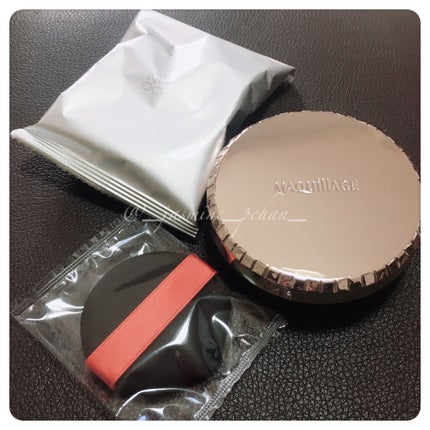 ドラマティックジェリーコンパクト/マキアージュ/クッションファンデーションを使ったクチコミ(7枚目)