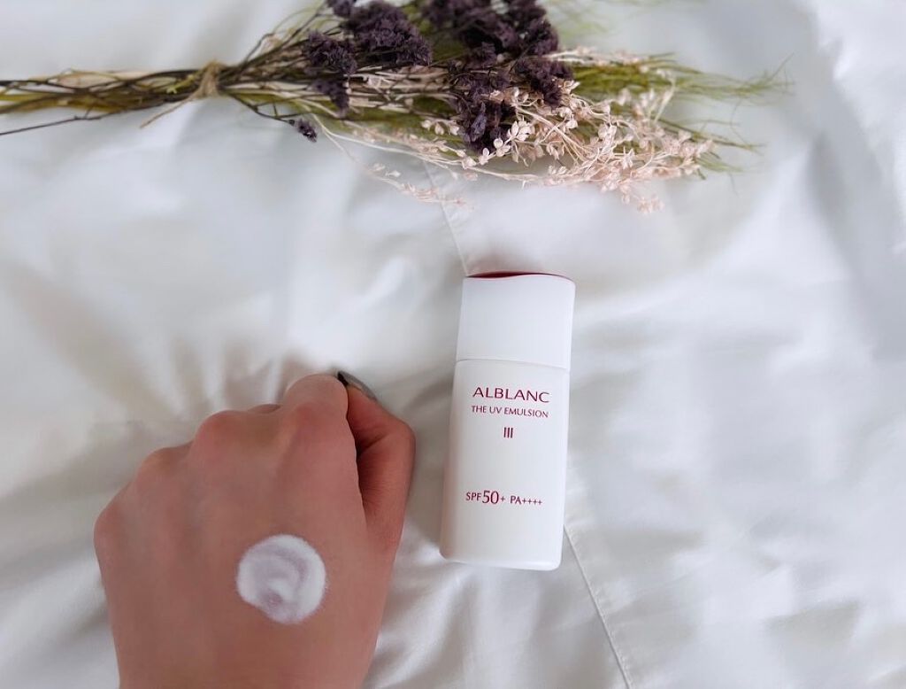 アルブラン ザ UVエマルジョンⅢ/ALBLANC/乳液を使ったクチコミ（2枚目）