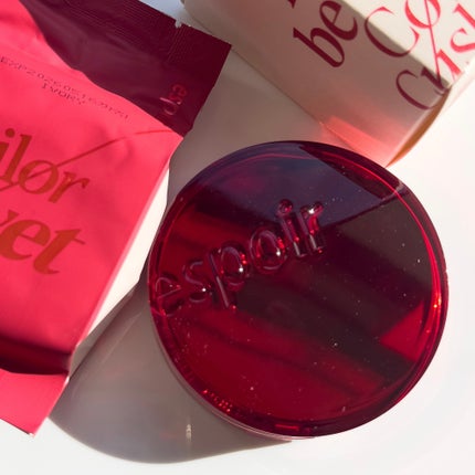 プロテーラービーベルベットカバークッション/espoir/クッションファンデーションを使ったクチコミ(8枚目)