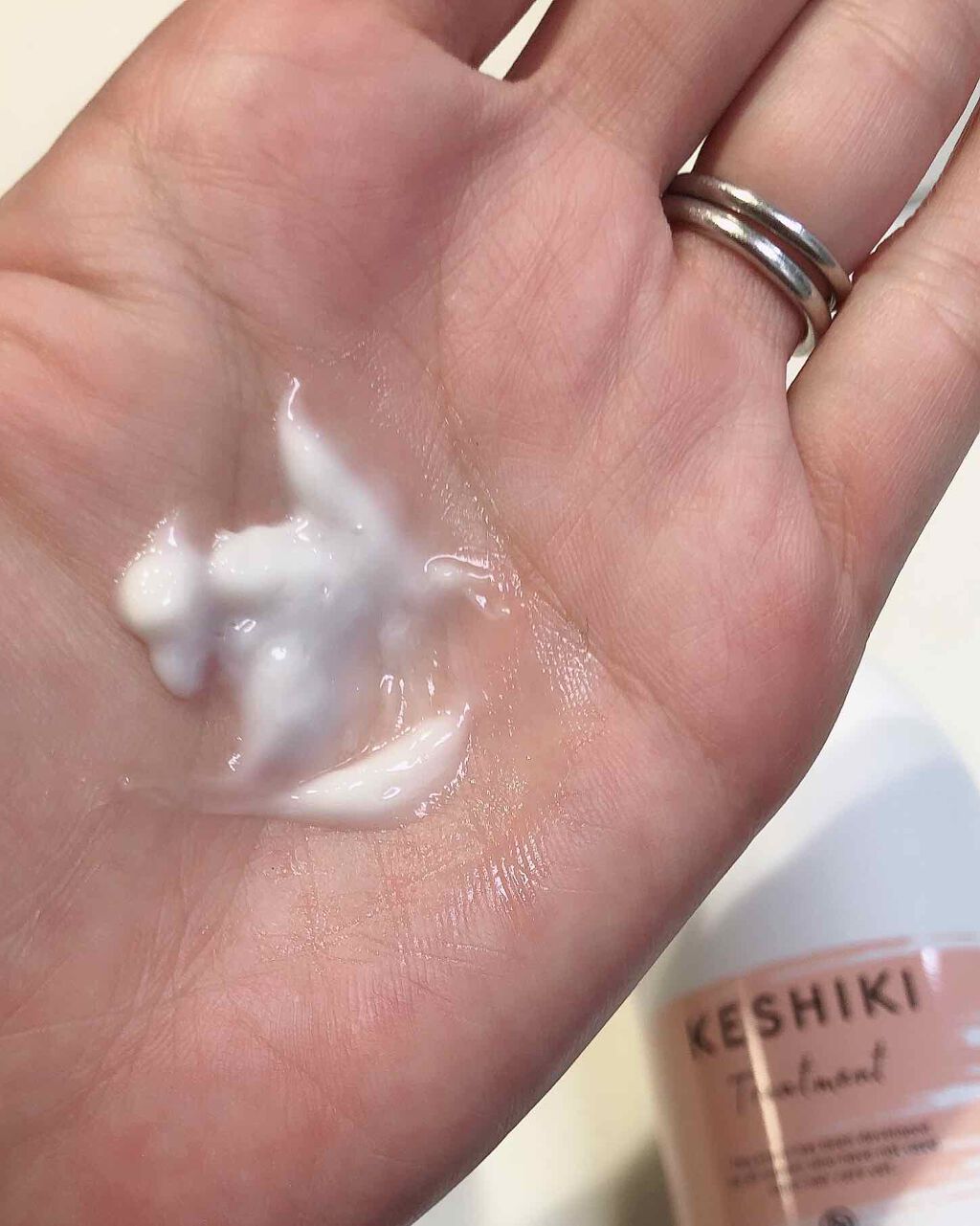 KESHIKIシャンプー/ヘアトリートメント/KESHIKI/市販シャンプーを使ったクチコミ(3枚目)