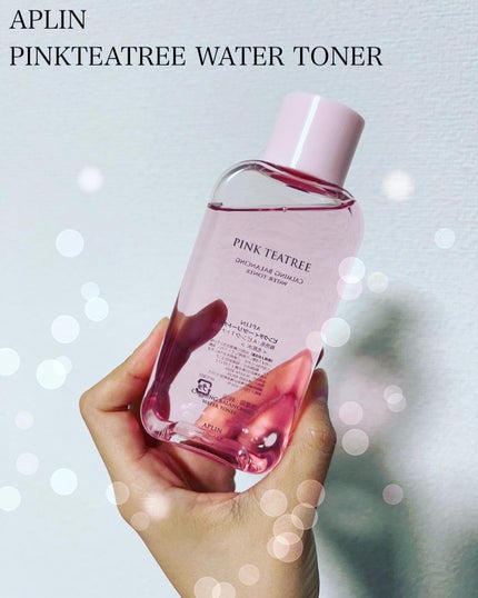 ピンクティーツリートナー/APLIN/化粧水を使ったクチコミ(1枚目)