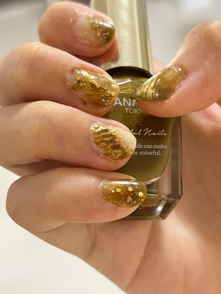 カラフルネイルズ/キャンメイク/マニキュアを使ったクチコミ(2枚目)