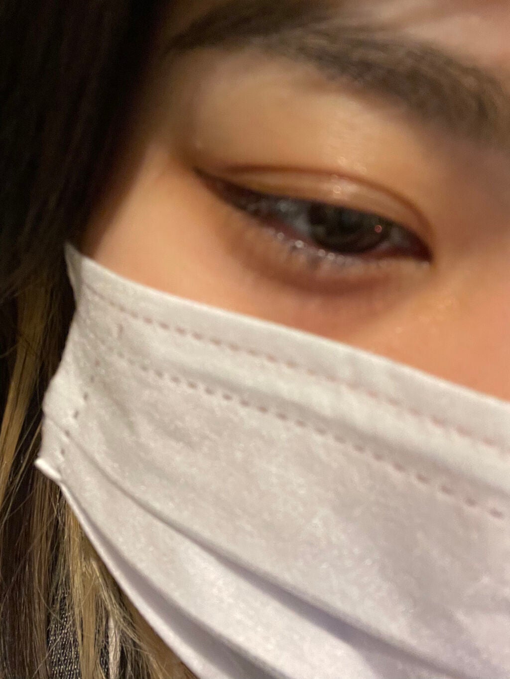 アイカラー クリームタイプ/無印良品/ジェル・クリームアイシャドウを使ったクチコミ(4枚目)