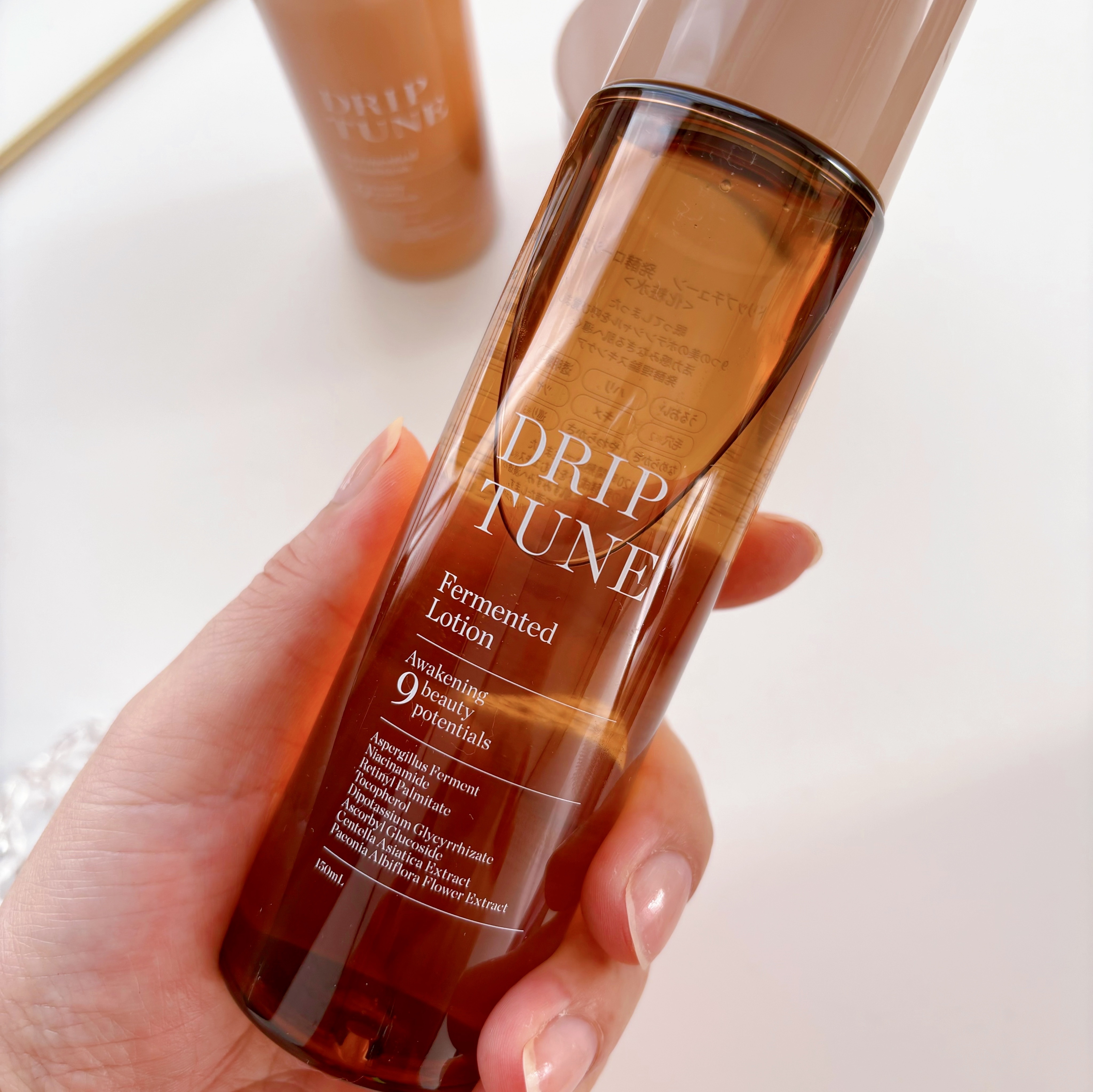 ドリップチューン 発酵ローション/DRIP TUNE/化粧水を使ったクチコミ（2枚目）