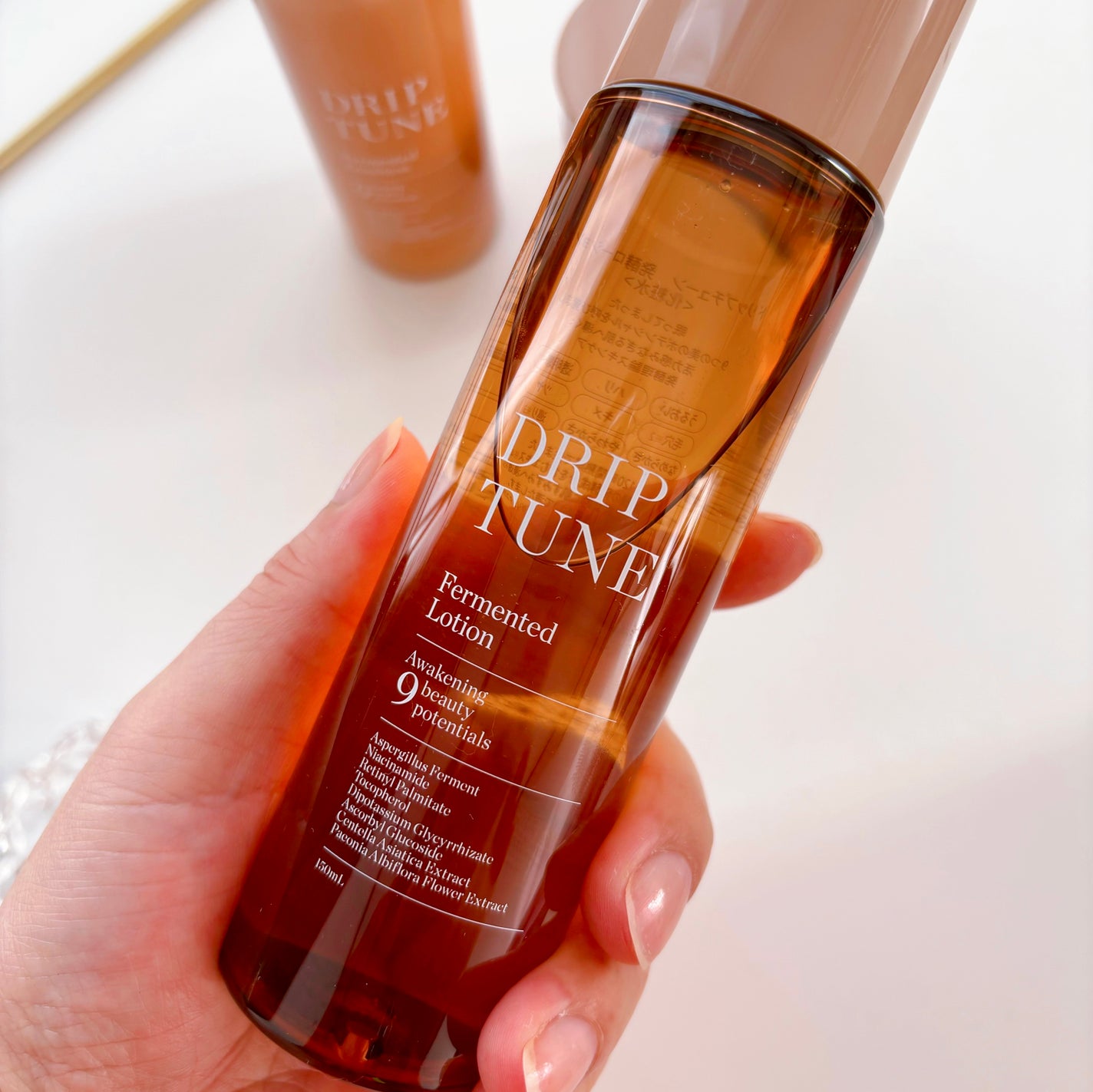 ドリップチューン 発酵ローション/DRIP TUNE/化粧水を使ったクチコミ(2枚目)