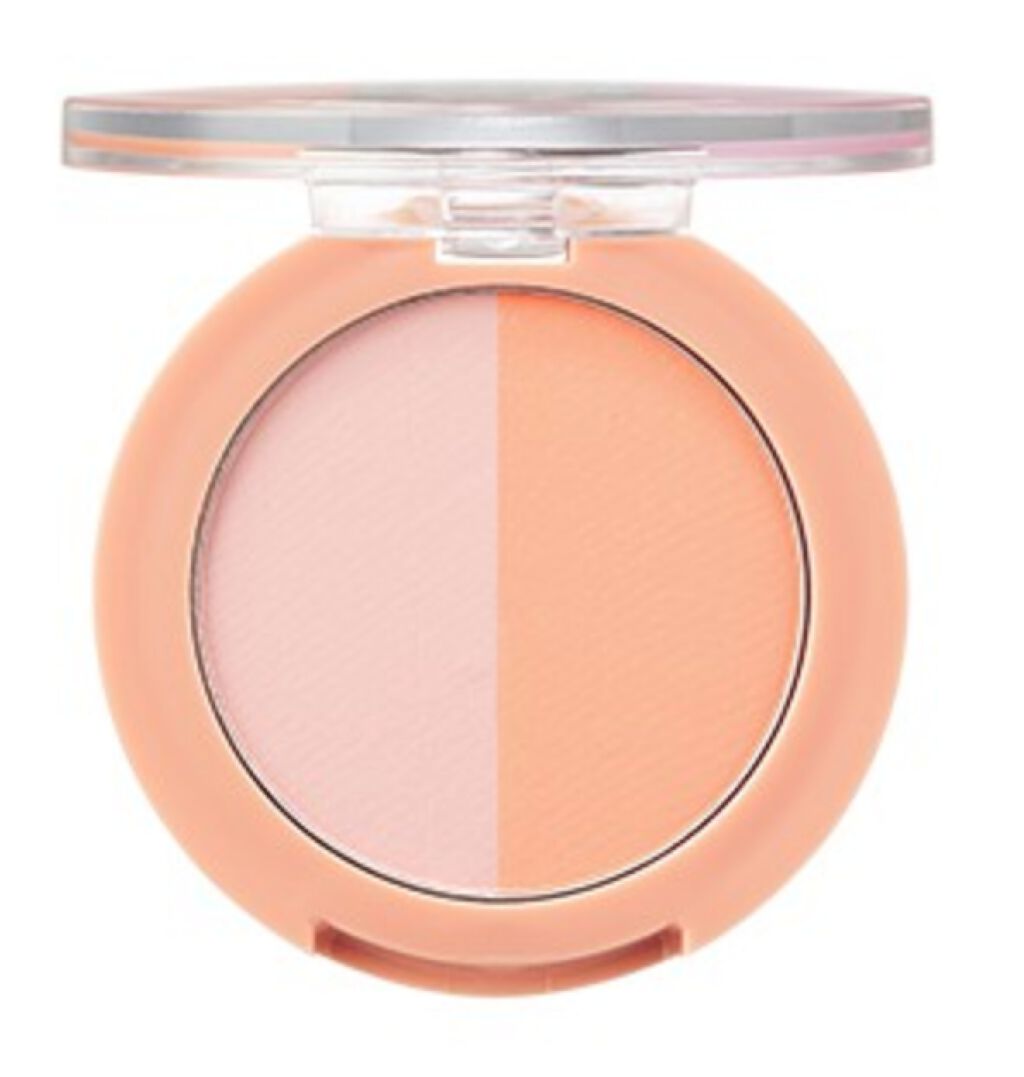 ワンタッチピャムピャムデュオチーク #03アーイン杏みたいなえくぼ