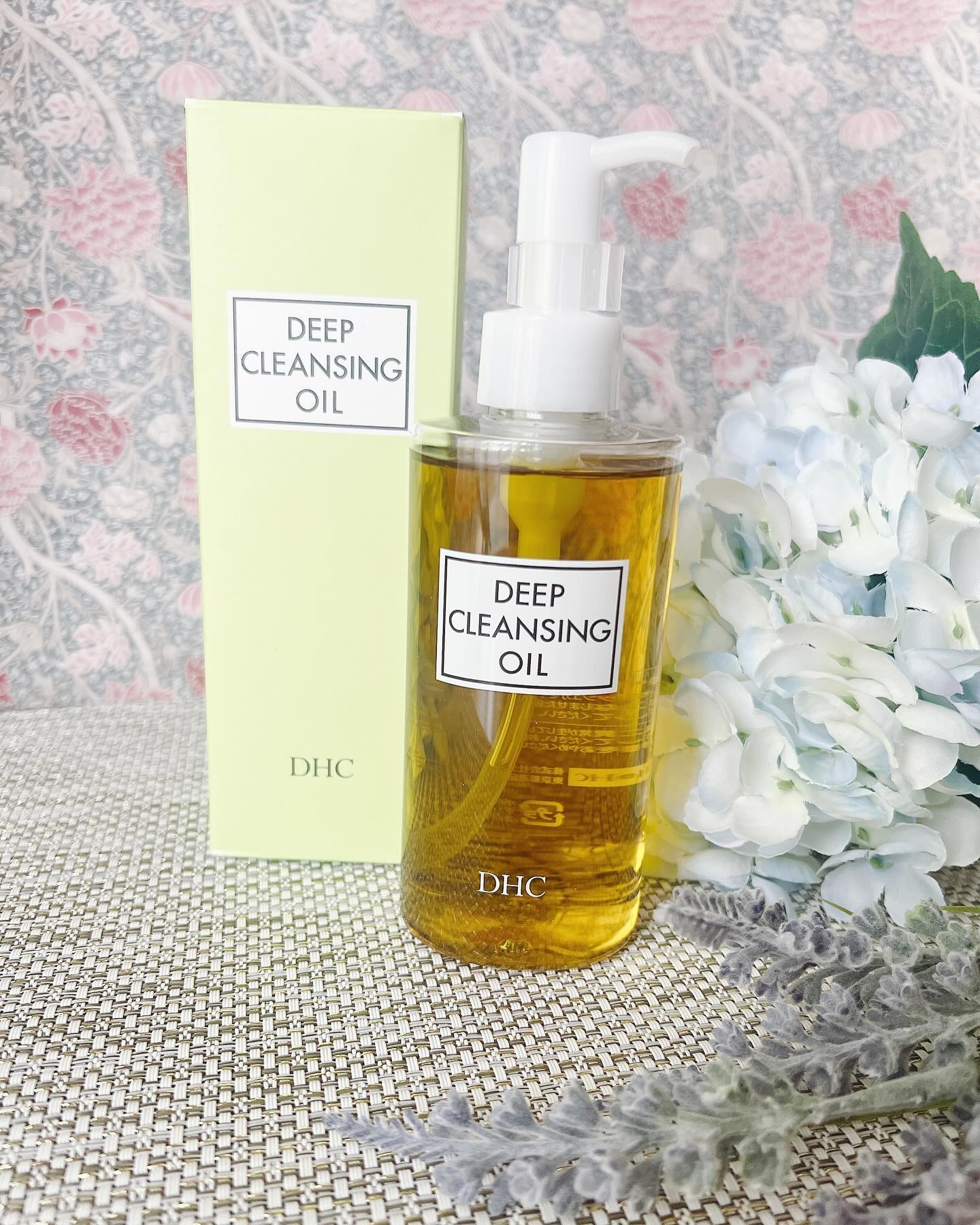 DHC 薬用ディープクレンジングオイル リニューブライト/DHC/オイルクレンジングを使ったクチコミ（1枚目）