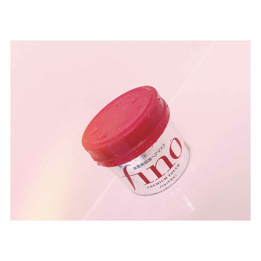 フィーノ　プレミアムタッチ　濃厚美容液ヘアマスク/フィーノ/ヘアマスク・ヘアパックを使ったクチコミ（1枚目）