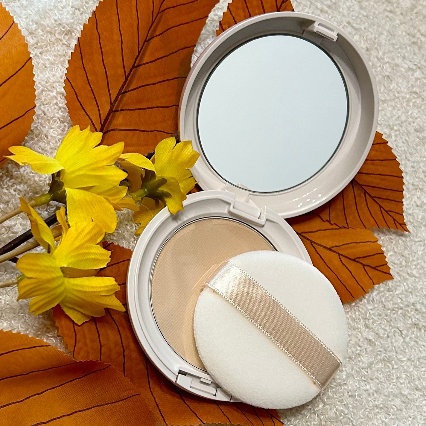 エッセンスパウダー /セラフォア/プレストパウダーを使ったクチコミ(2枚目)