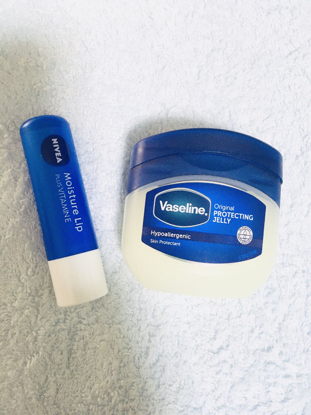 モイスチャーリップ ビタミンE/ニベア/リップクリームを使ったクチコミ（1枚目）