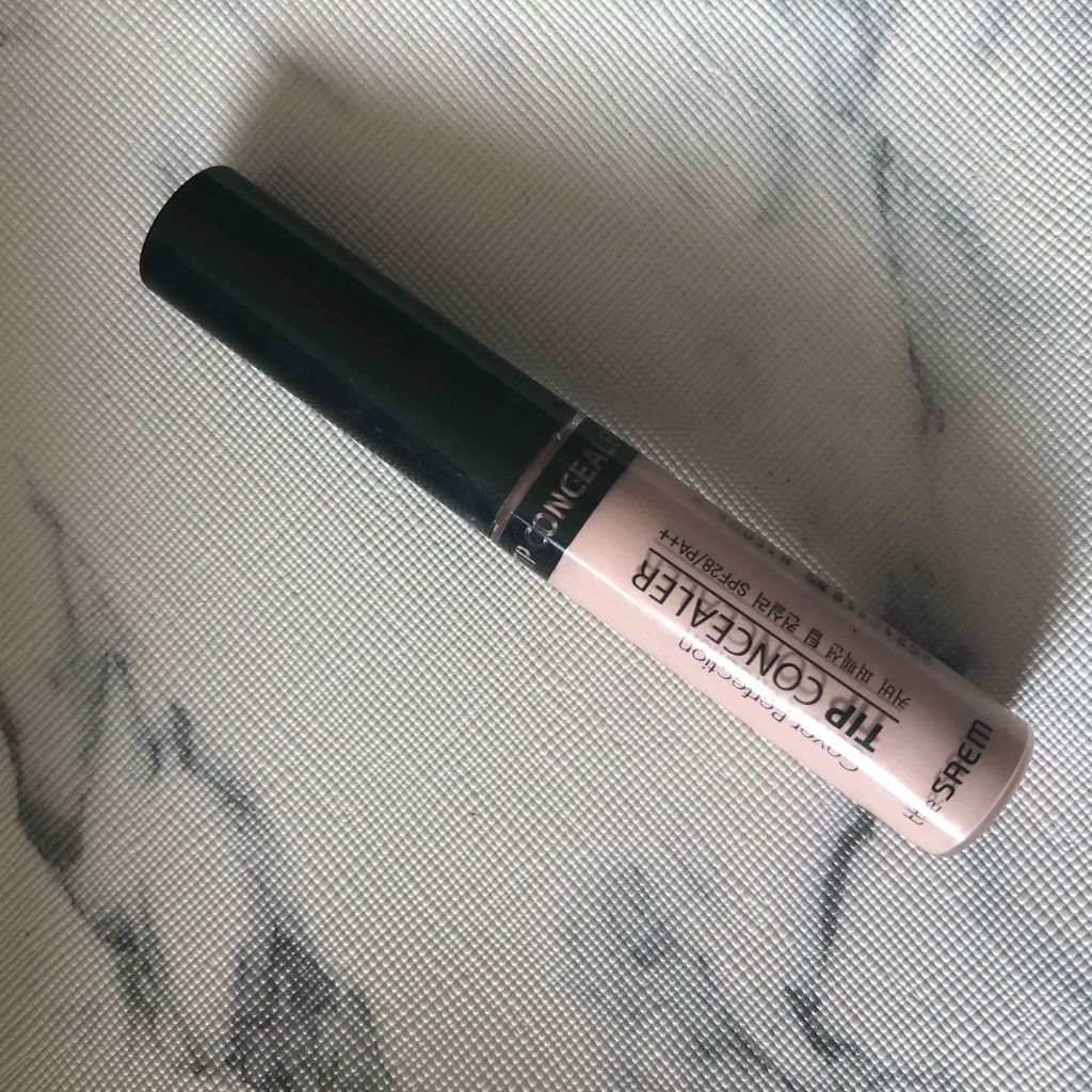 カバーパーフェクション チップコンシーラー/the SAEM/リキッドコンシーラーを使ったクチコミ(1枚目)
