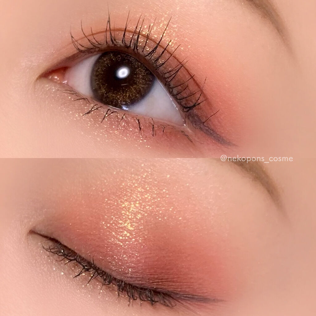 シルキースフレアイズ（マットタイプ）/キャンメイク/アイシャドウパレットを使ったクチコミ（2枚目）