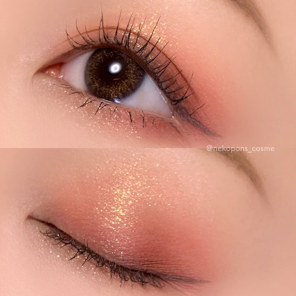 アディクション ザ アイシャドウ スパークル/ADDICTION/単色アイシャドウを使ったクチコミ(2枚目)