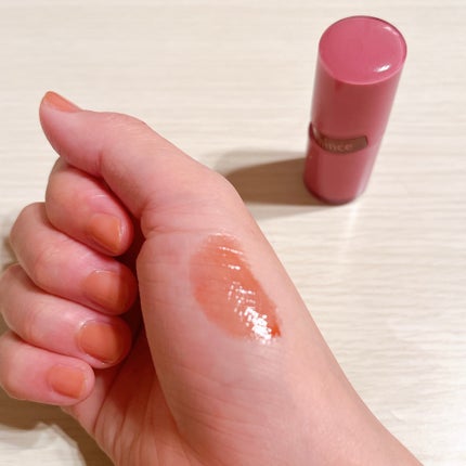 ロウグロウジェルティント R014 ロウ・ココ/hince/リップティントを使ったクチコミ(2枚目)