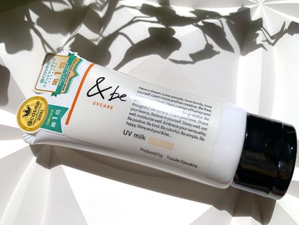 &be UVミルク/&be/日焼け止めミルクを使ったクチコミ(1枚目)