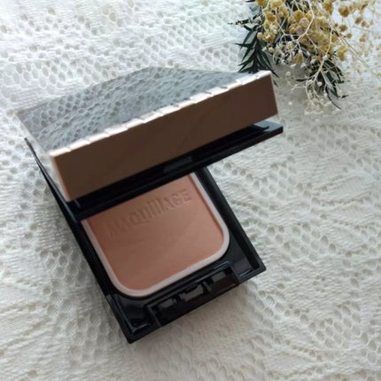 ドラマティックパウダリー EX/マキアージュ/パウダーファンデーションを使ったクチコミ(2枚目)