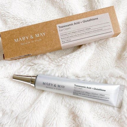 トラネキサム酸+グルタチオン アイクリーム/MARY&MAY/アイケア・アイクリームを使ったクチコミ(1枚目)