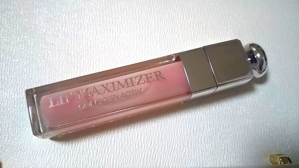 【旧】ディオール アディクト リップ マキシマイザー/Dior/リップグロスを使ったクチコミ(1枚目)