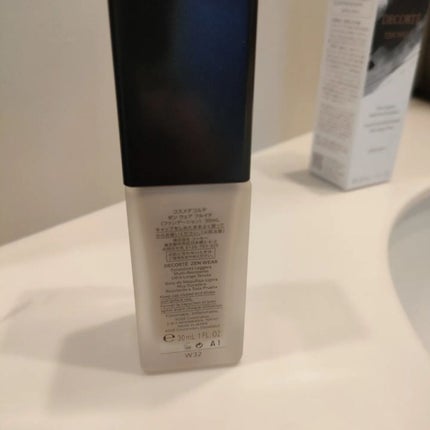 ゼン ウェア フルイド W32/DECORTÉ/リキッドファンデーションを使ったクチコミ(3枚目)