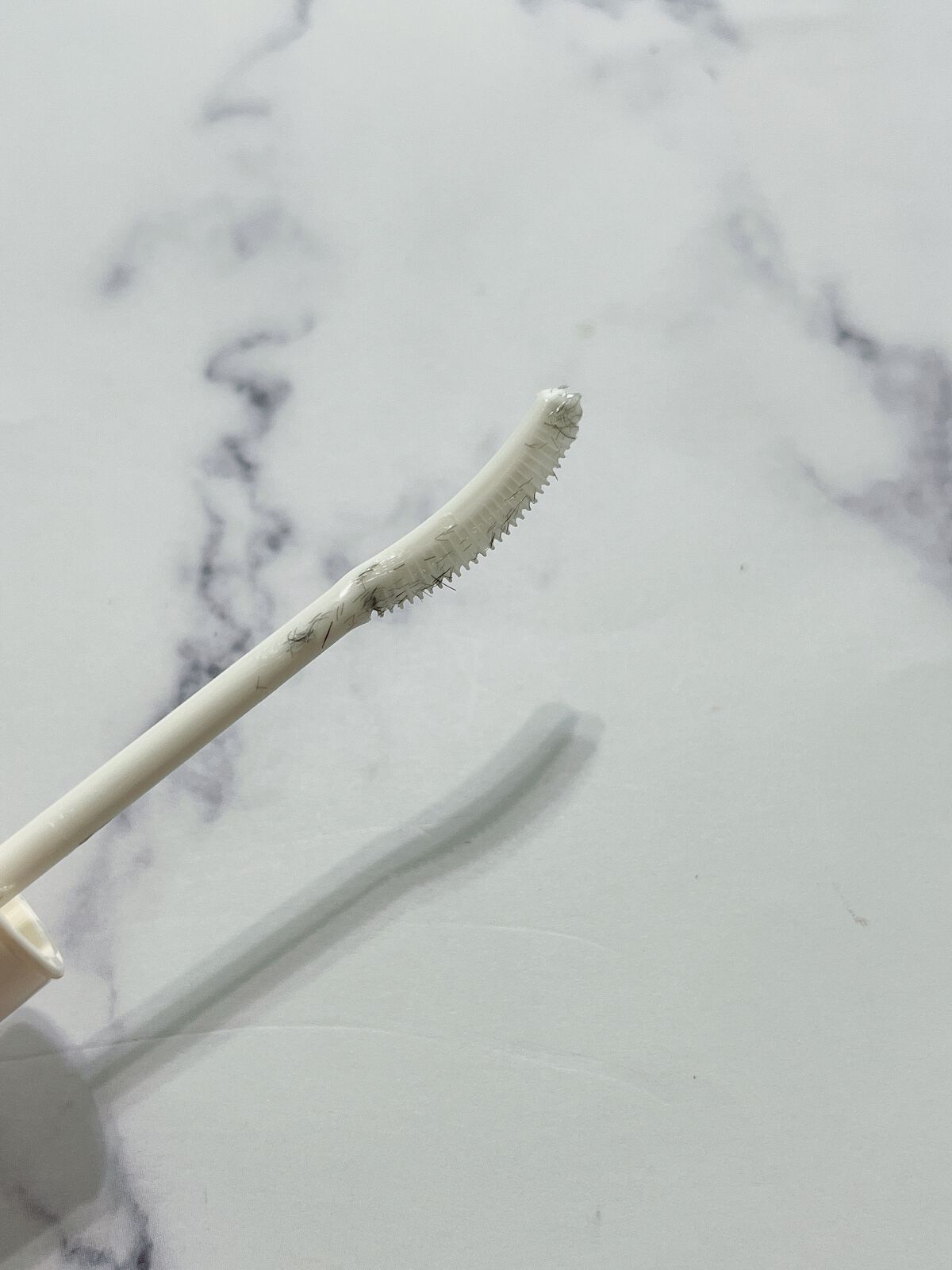 ラッシュボーン ブラックファイバーイン/MAJOLICA MAJORCA/マスカラ下地を使ったクチコミ（2枚目）