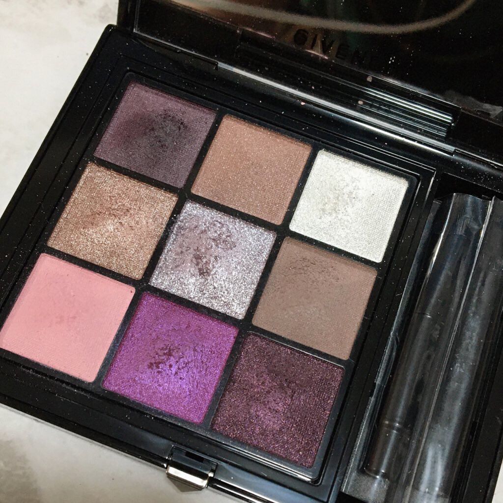 ル・ヌフ・ジバンシイ/GIVENCHY/アイシャドウパレットを使ったクチコミ(1枚目)