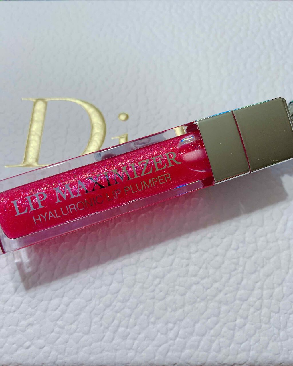 【旧】ディオール アディクト リップ マキシマイザー/Dior/リップグロスを使ったクチコミ（1枚目）