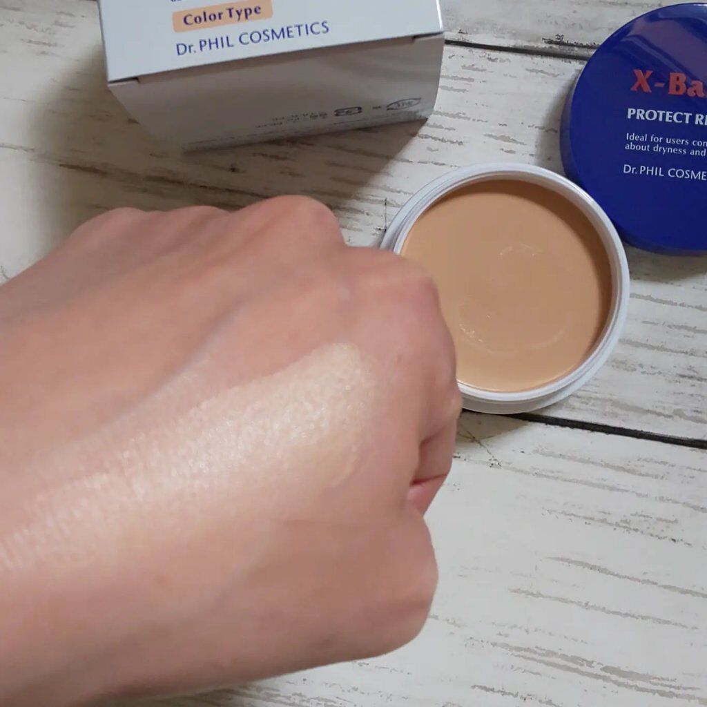 フイルナチュラント エクスバリア プロテクトリペアバーム/ドクターフィルコスメティクス/フェイスバームを使ったクチコミ（2枚目）