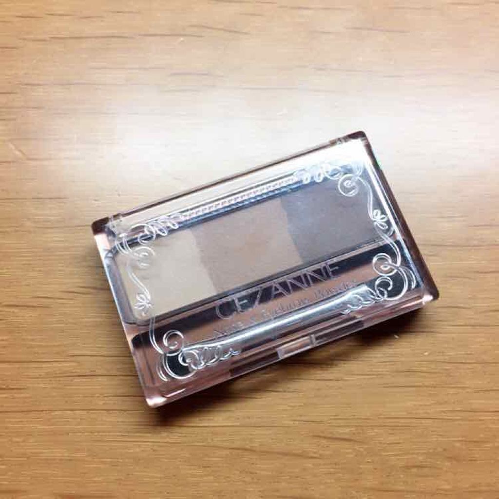 ノーズ&アイブロウパウダー/CEZANNE/パウダーアイブロウを使ったクチコミ(1枚目)