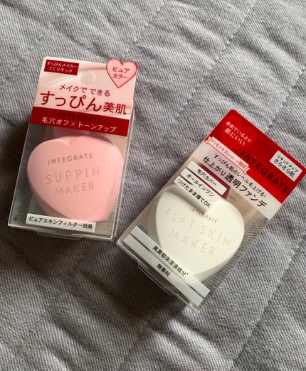 フラットスキンメーカー N/インテグレート/リキッドファンデーションを使ったクチコミ(1枚目)