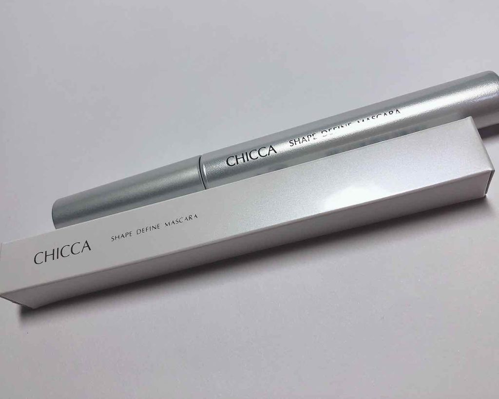 シェイプディファインマスカラ 01 グロウブラック/CHICCA/マスカラを使ったクチコミ（1枚目）