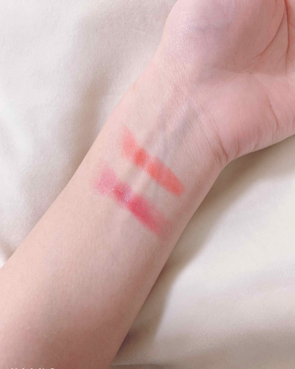 ヴォリュプテ プランプインカラー/YVES SAINT LAURENT BEAUTE/口紅を使ったクチコミ（3枚目）