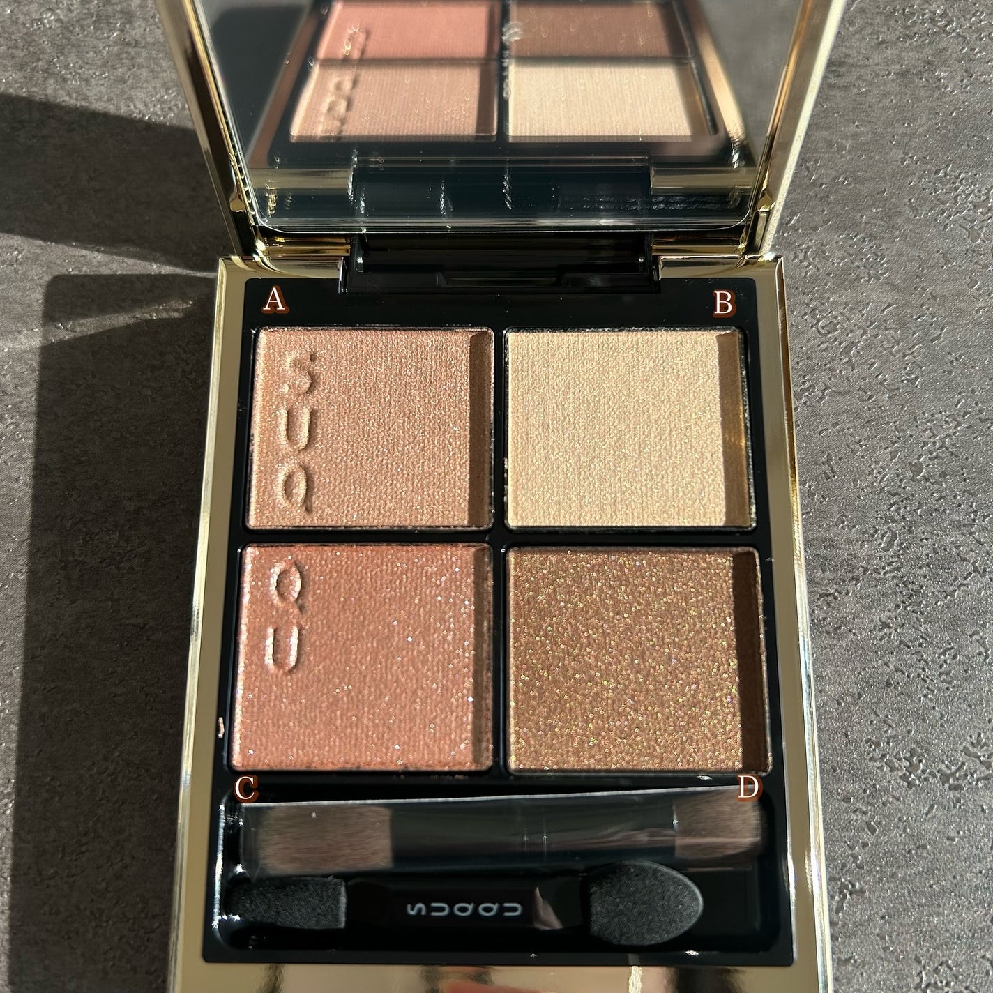 シグニチャー カラー アイズ/SUQQU/アイシャドウパレットを使ったクチコミ(4枚目)