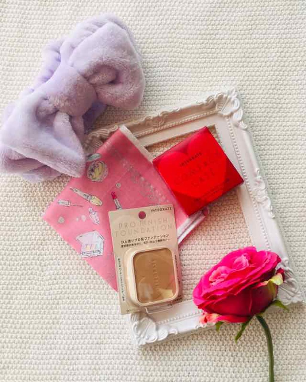 プロフィニッシュファンデーション/インテグレート/パウダーファンデーションを使ったクチコミ(4枚目)