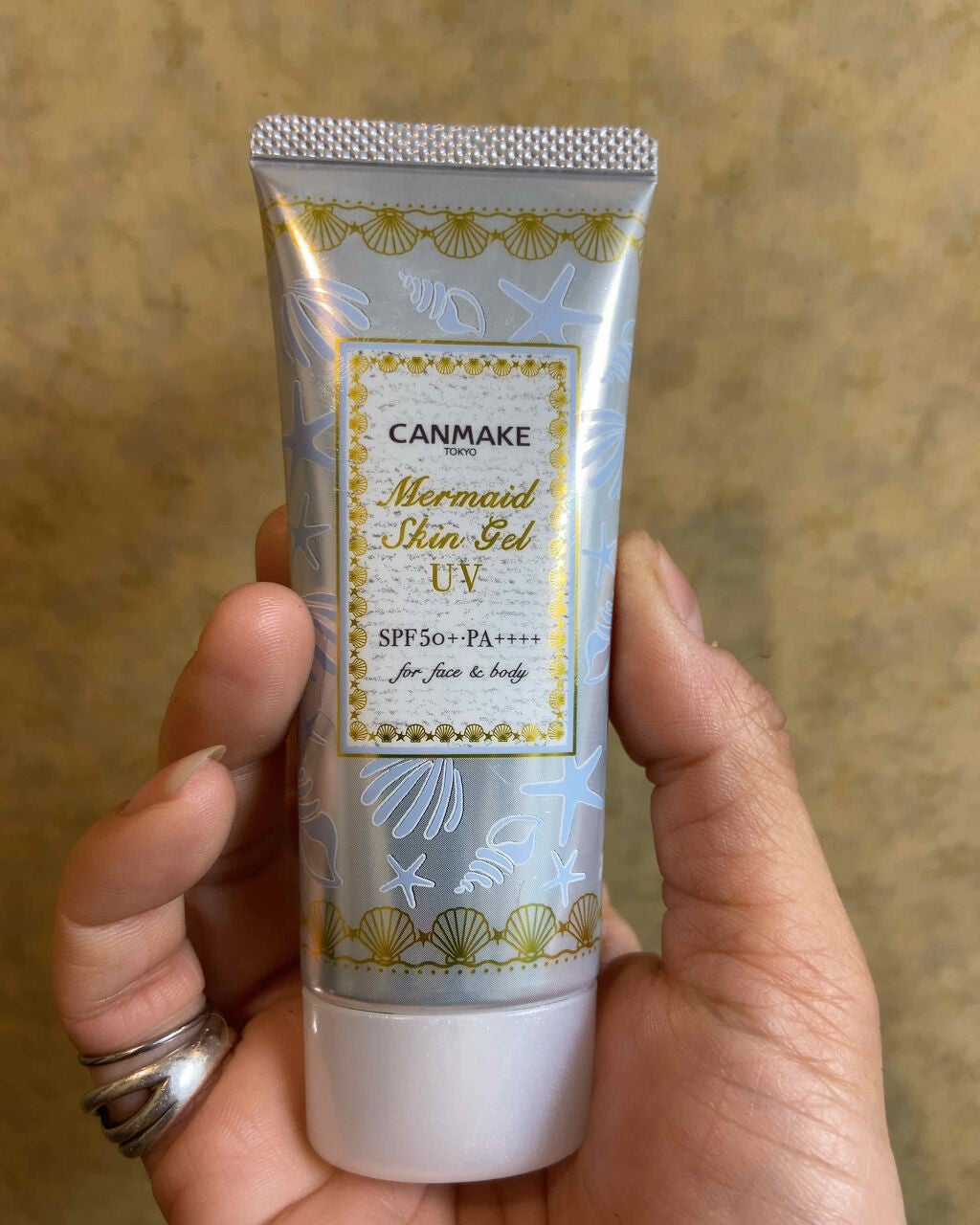 マーメイドスキンジェルUV/キャンメイク/日焼け止めジェルを使ったクチコミ(1枚目)