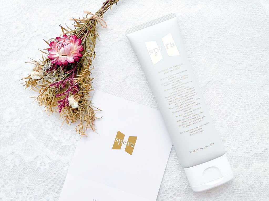 speraクレンジングジェルバーム/spera/クレンジングジェルを使ったクチコミ(1枚目)