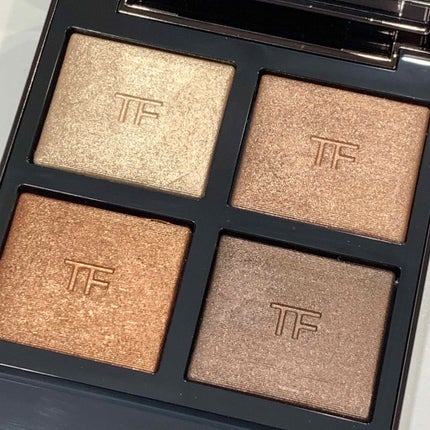 アイ カラー クォード/TOM FORD BEAUTY/アイシャドウパレットを使ったクチコミ(2枚目)