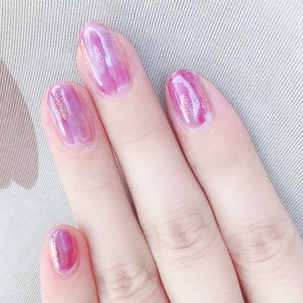 ネイル エナメル/ちふれ/マニキュアを使ったクチコミ(2枚目)