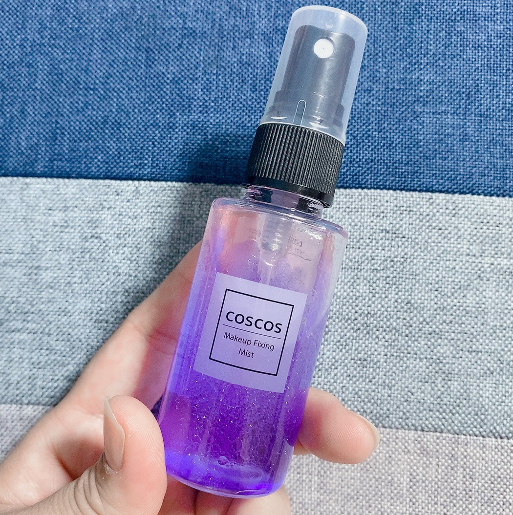 メイクアップフィクシングミスト/COSCOS/フィックスミストを使ったクチコミ（2枚目）