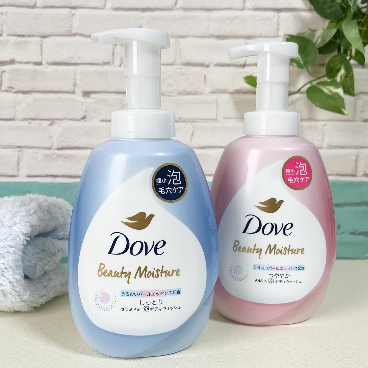 ビューティーモイスチャー 泡ボディウォッシュ つややか/ダヴ/ボディソープを使ったクチコミ(6枚目)