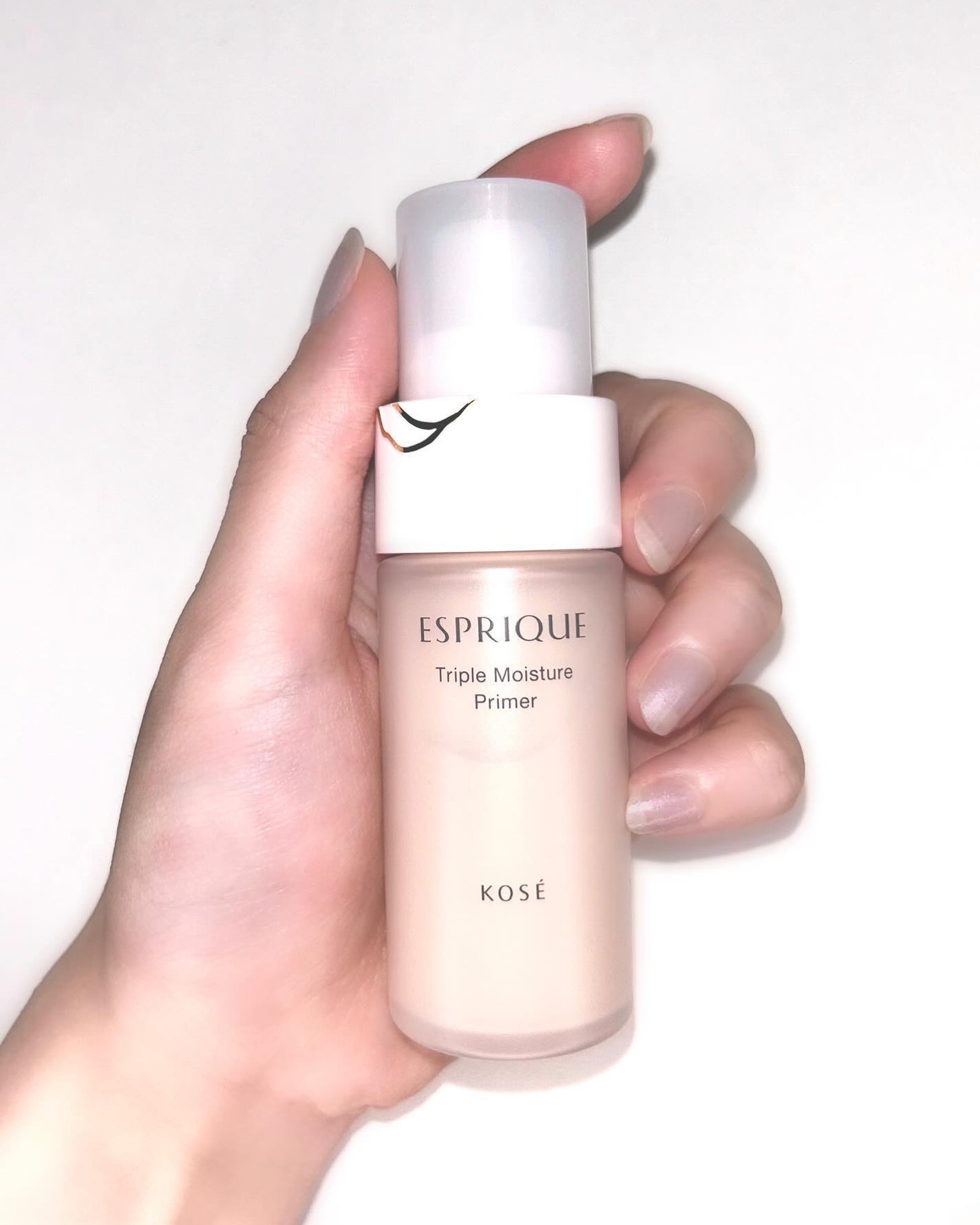 トリプル モイスチュア プライマー/ESPRIQUE/化粧下地を使ったクチコミ(1枚目)