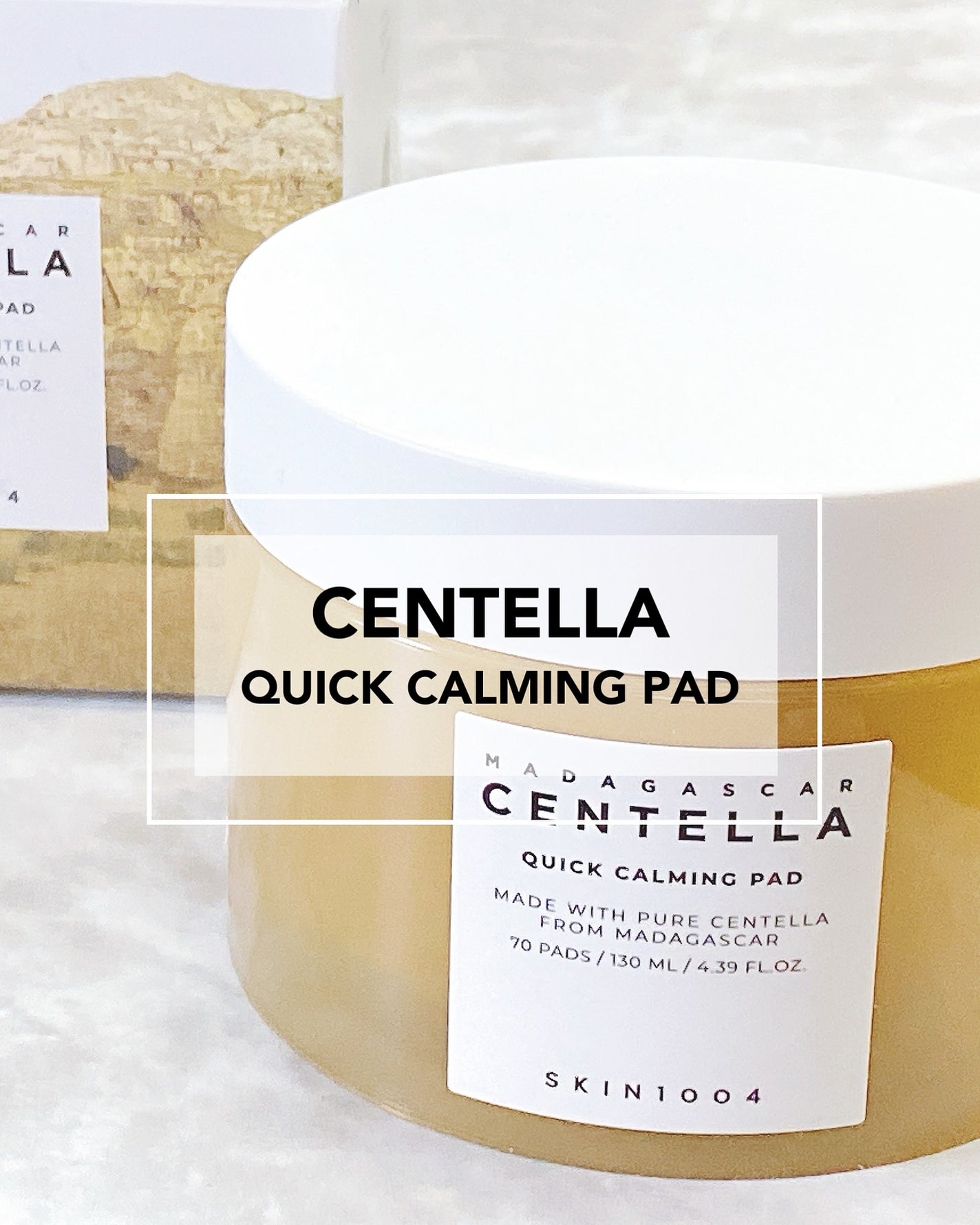 センテラ クイックカーミングパッド/SKIN1004/トナーパッドを使ったクチコミ(5枚目)