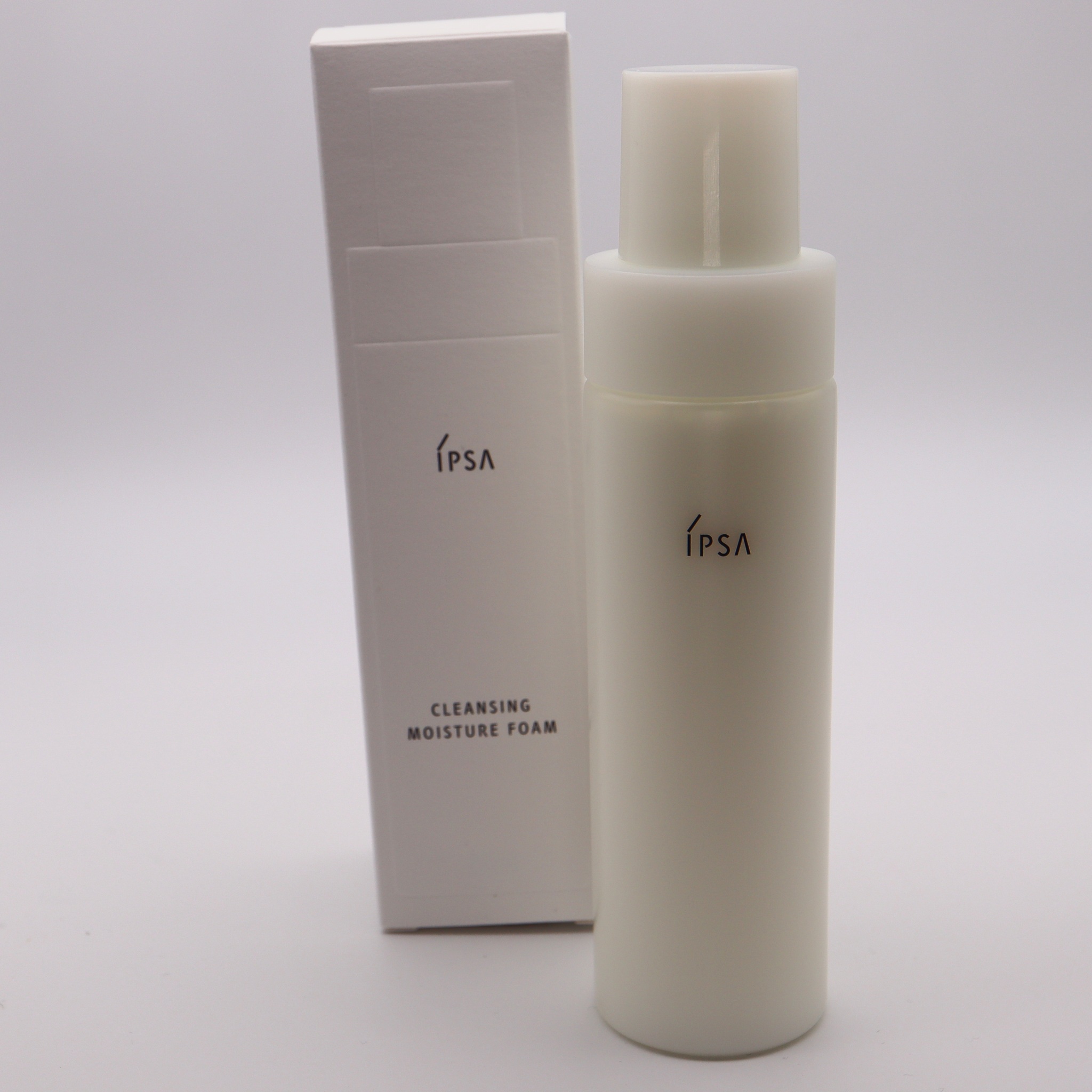 クレンジング モイスチュアフォーム/IPSA/泡洗顔を使ったクチコミ（1枚目）