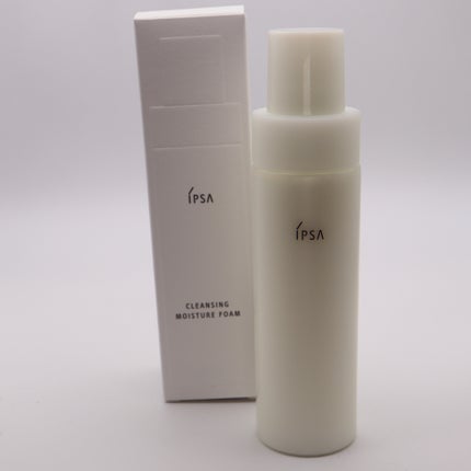 クレンジング モイスチュアフォーム/IPSA/洗顔フォームを使ったクチコミ(1枚目)