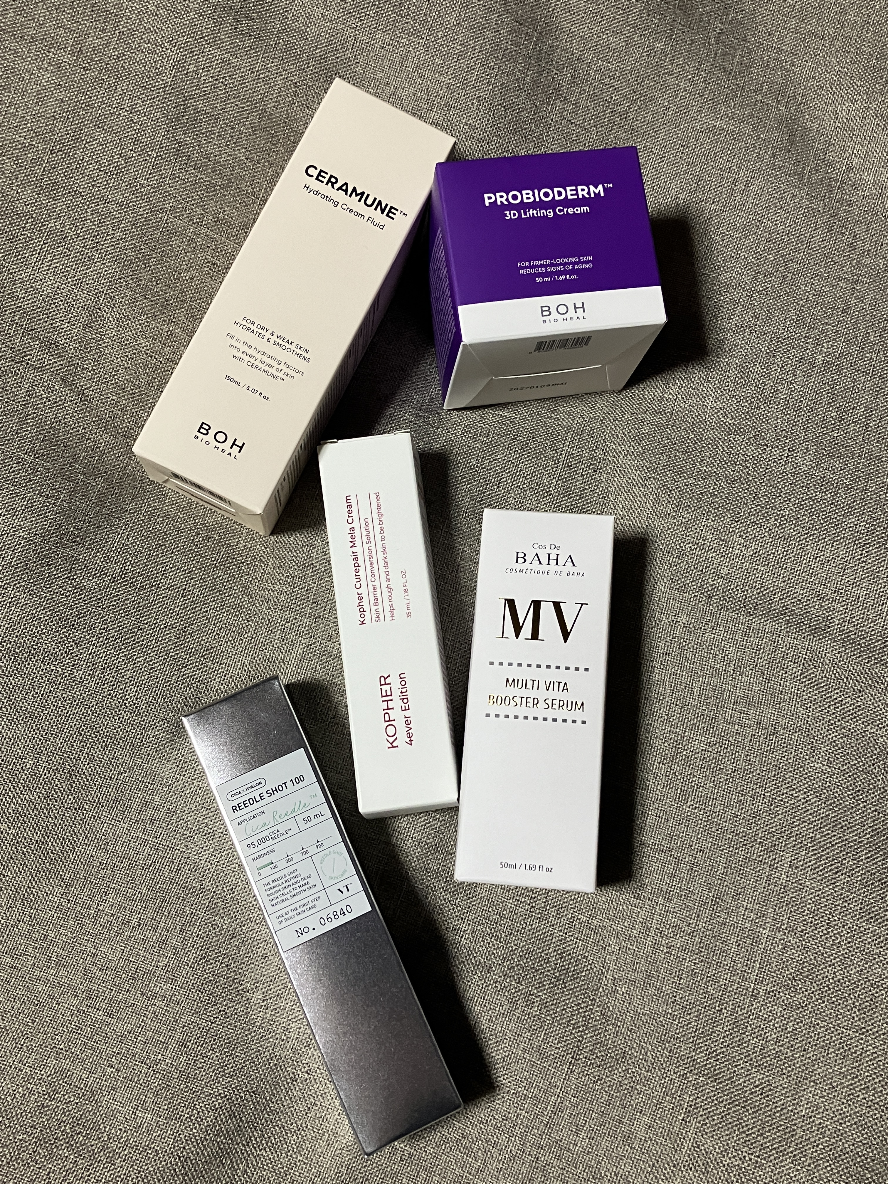 CUREPAIR MELA CREAM /KOPHER/フェイスクリームを使ったクチコミ（1枚目）