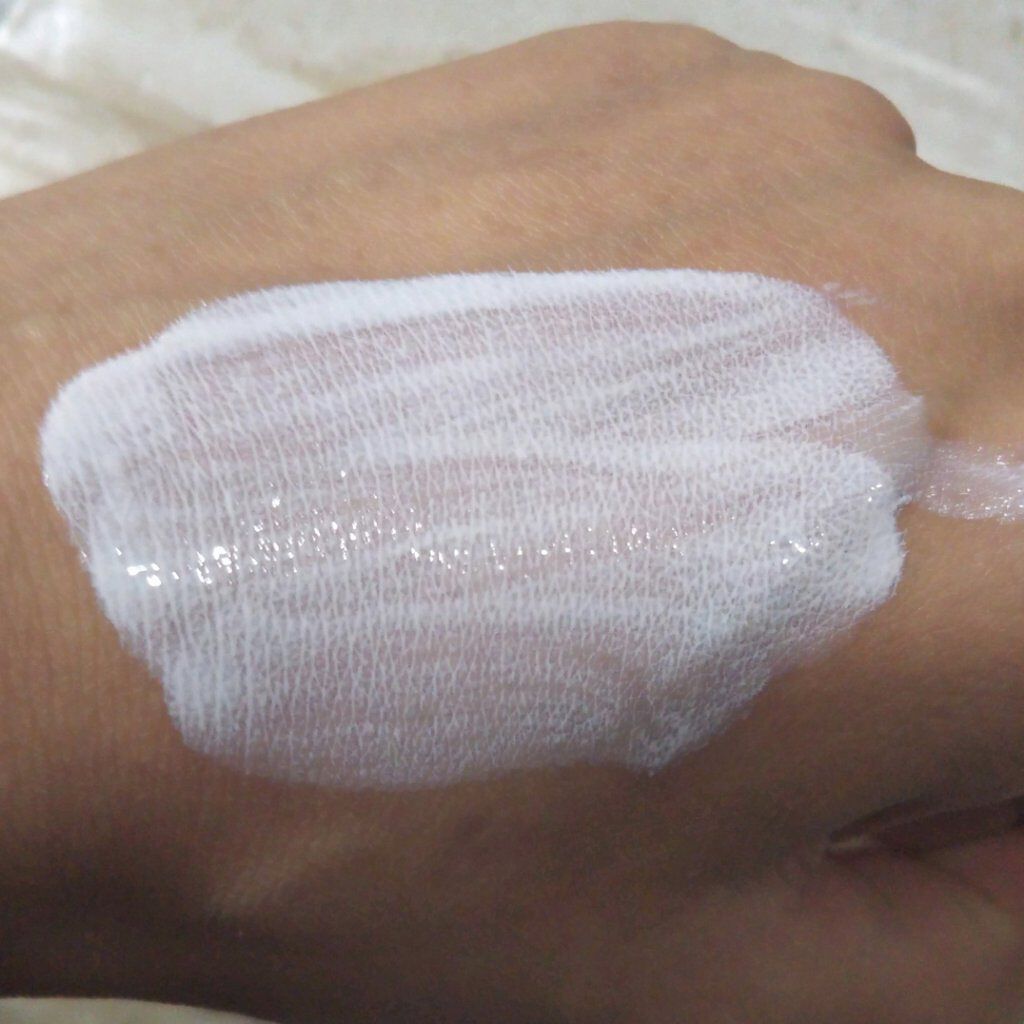 ビオレUV バリア・ミー ミネラルジェントルミルク/ビオレ/日焼け止めミルクを使ったクチコミ(4枚目)