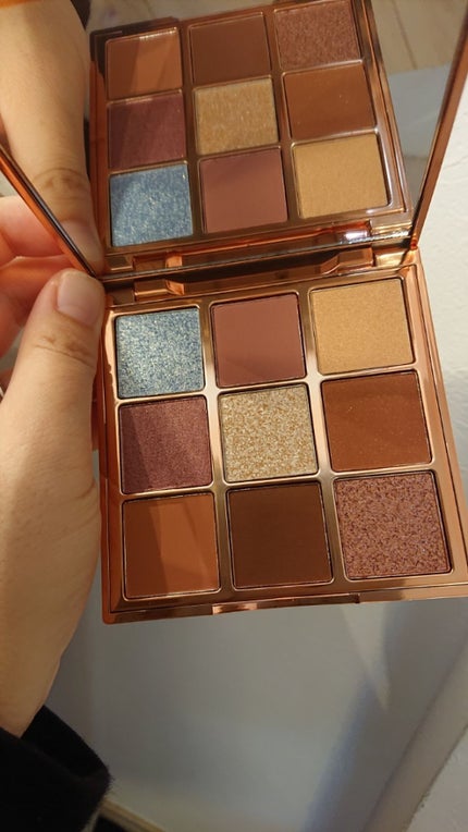 VenusMarble 9色アイシャドウパレット/Venus Marble/アイシャドウパレットを使ったクチコミ(2枚目)